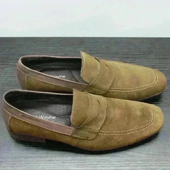 Robert Wayne Brown Suede Leather Men’s Loafers main image 5